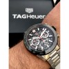2022 Tag Heuer Carrera 45mm Manufacture 02 automatic watch CBG2A10.BA0654